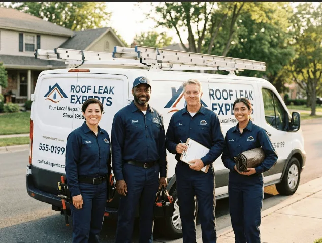 Roof Leak Repair company in Toms Brook, VA